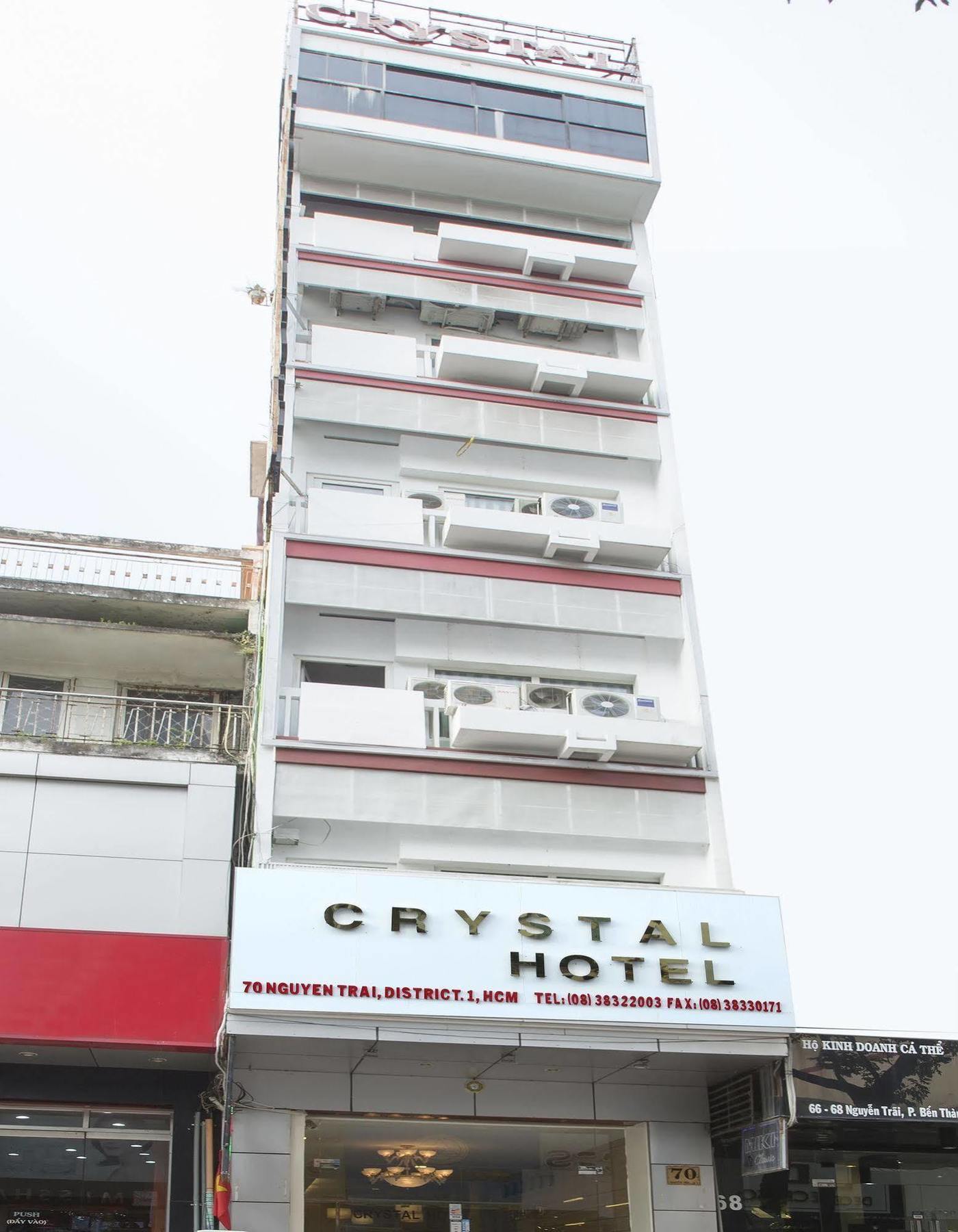 Saigon Crystal Hotel Ho Chi Minh City Exterior photo