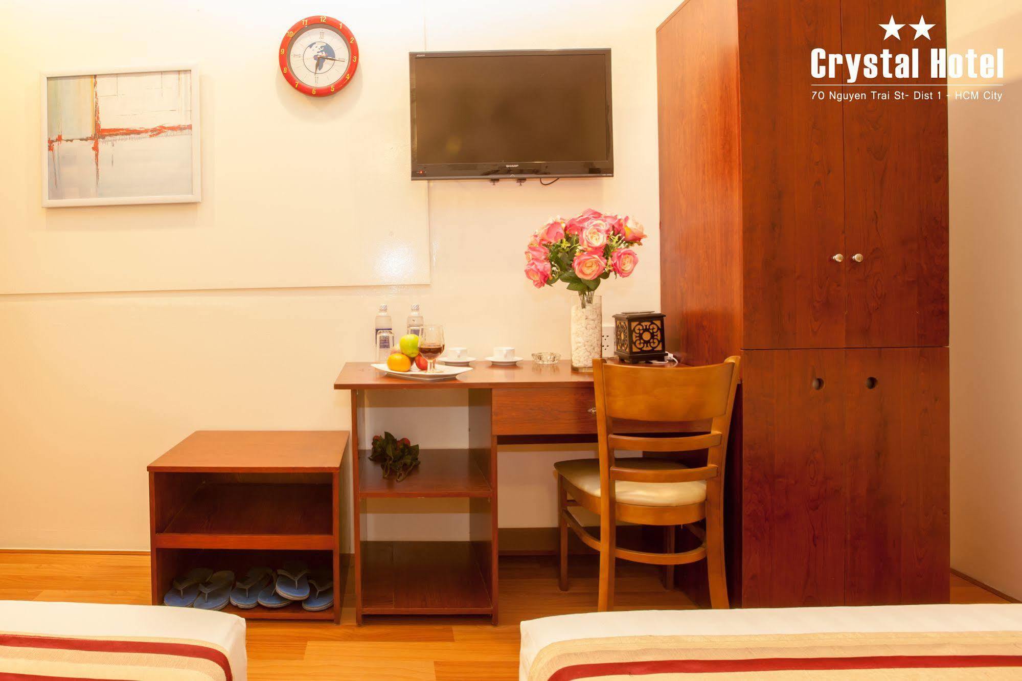 Saigon Crystal Hotel Ho Chi Minh City Exterior photo
