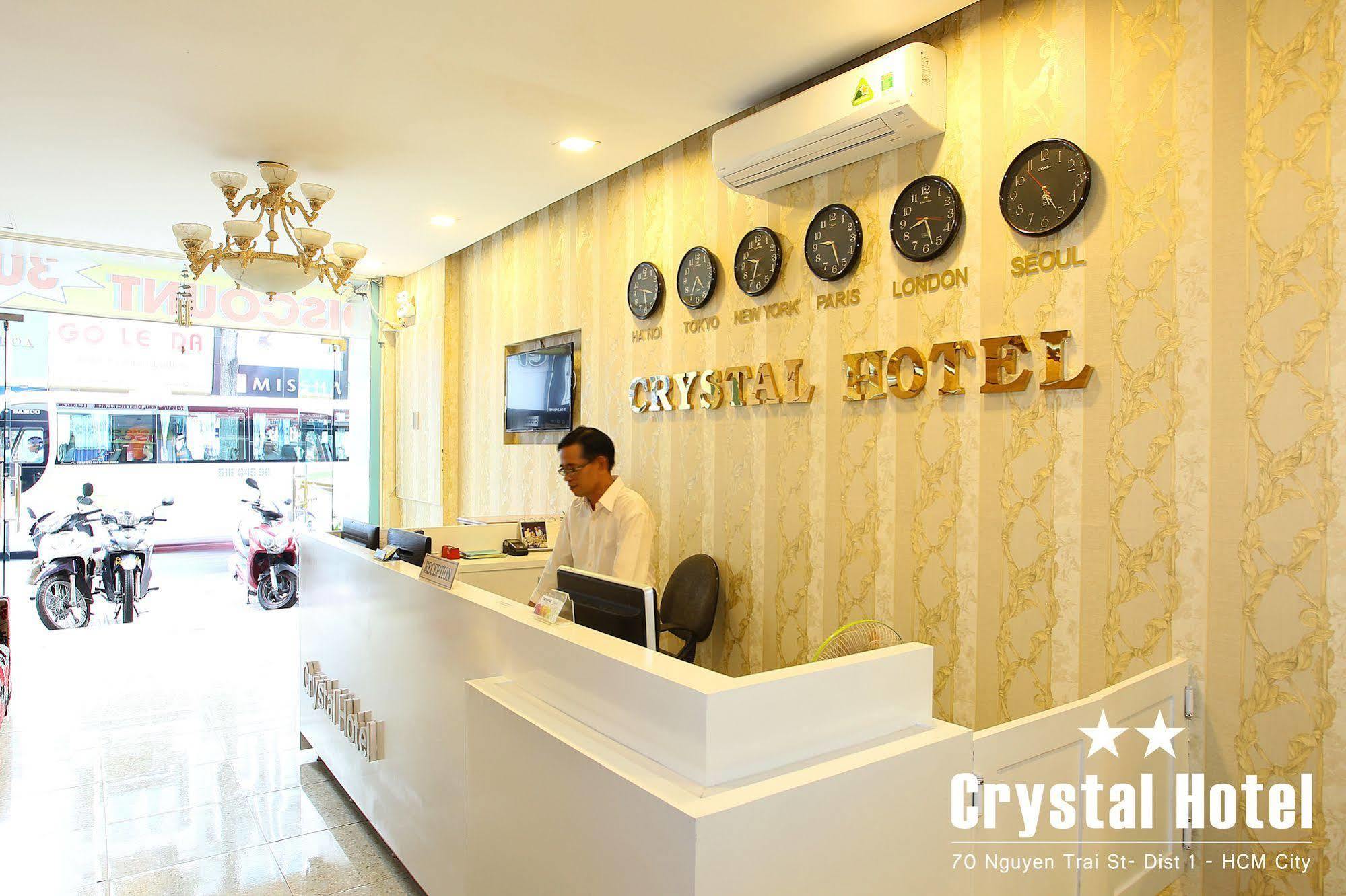 Saigon Crystal Hotel Ho Chi Minh City Exterior photo