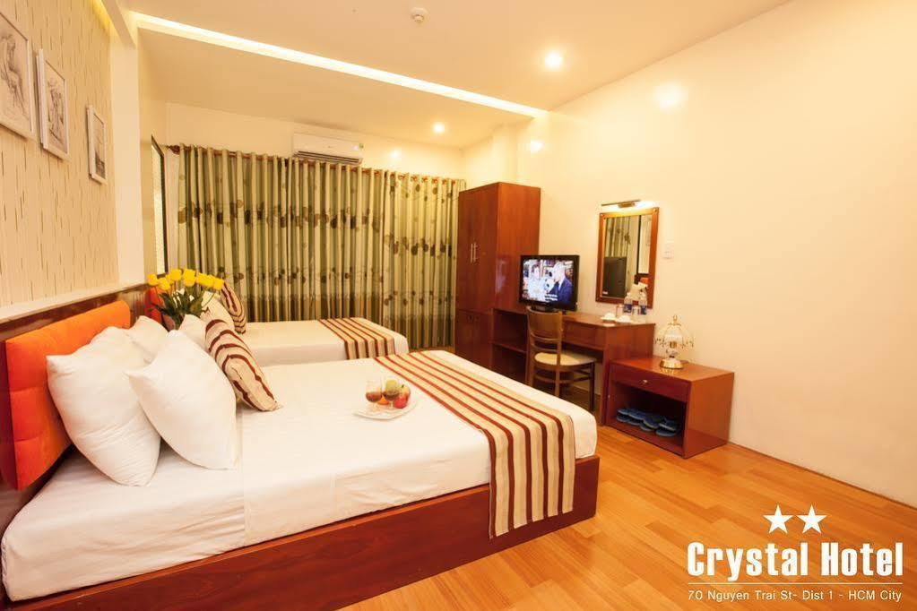 Saigon Crystal Hotel Ho Chi Minh City Exterior photo