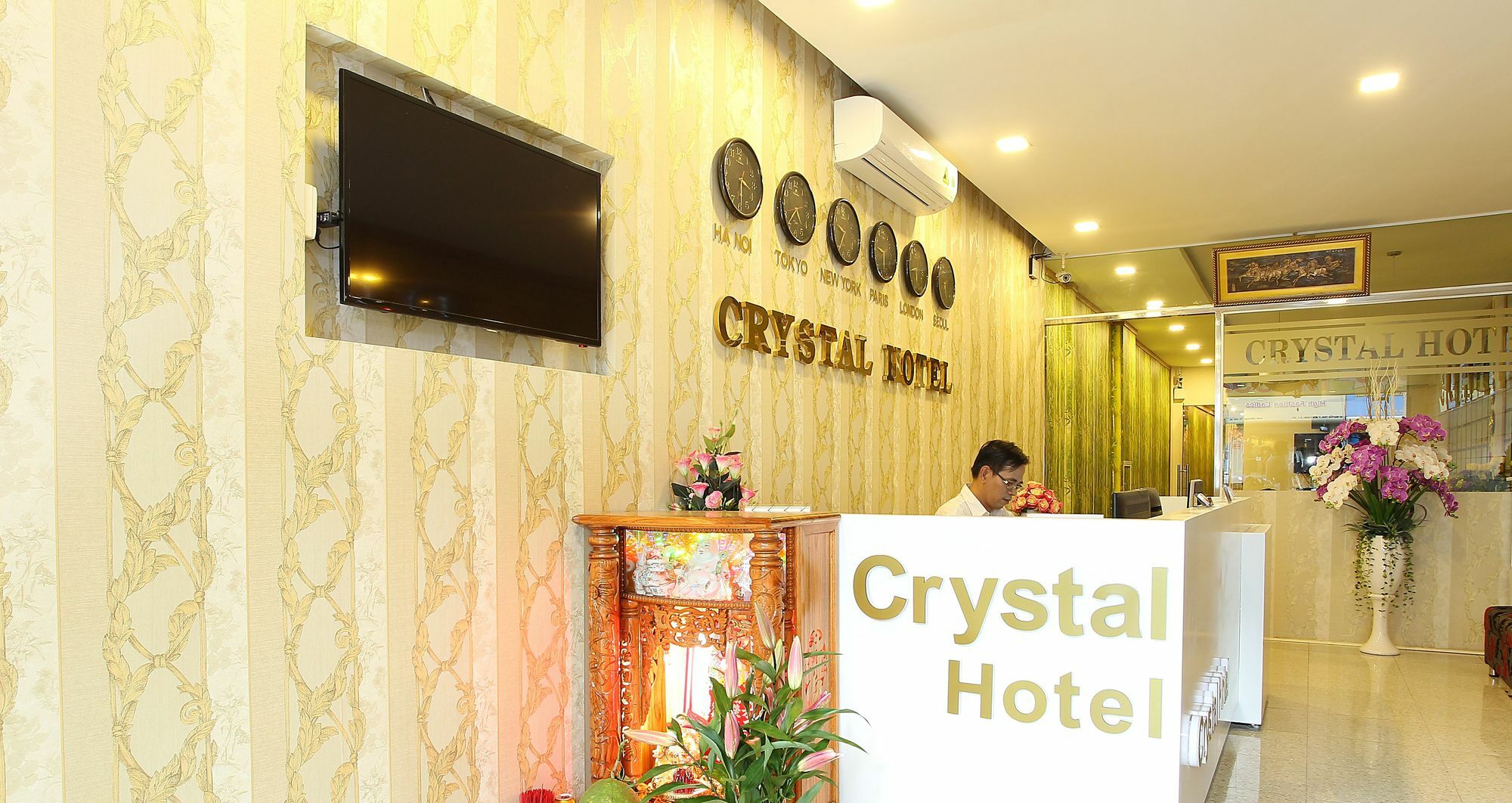 Saigon Crystal Hotel Ho Chi Minh City Exterior photo