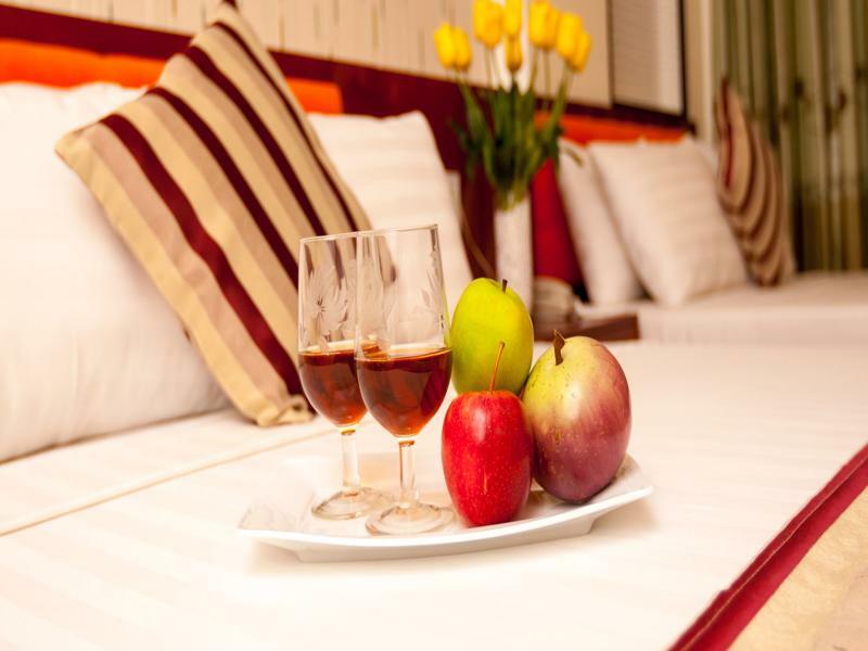 Saigon Crystal Hotel Ho Chi Minh City Exterior photo