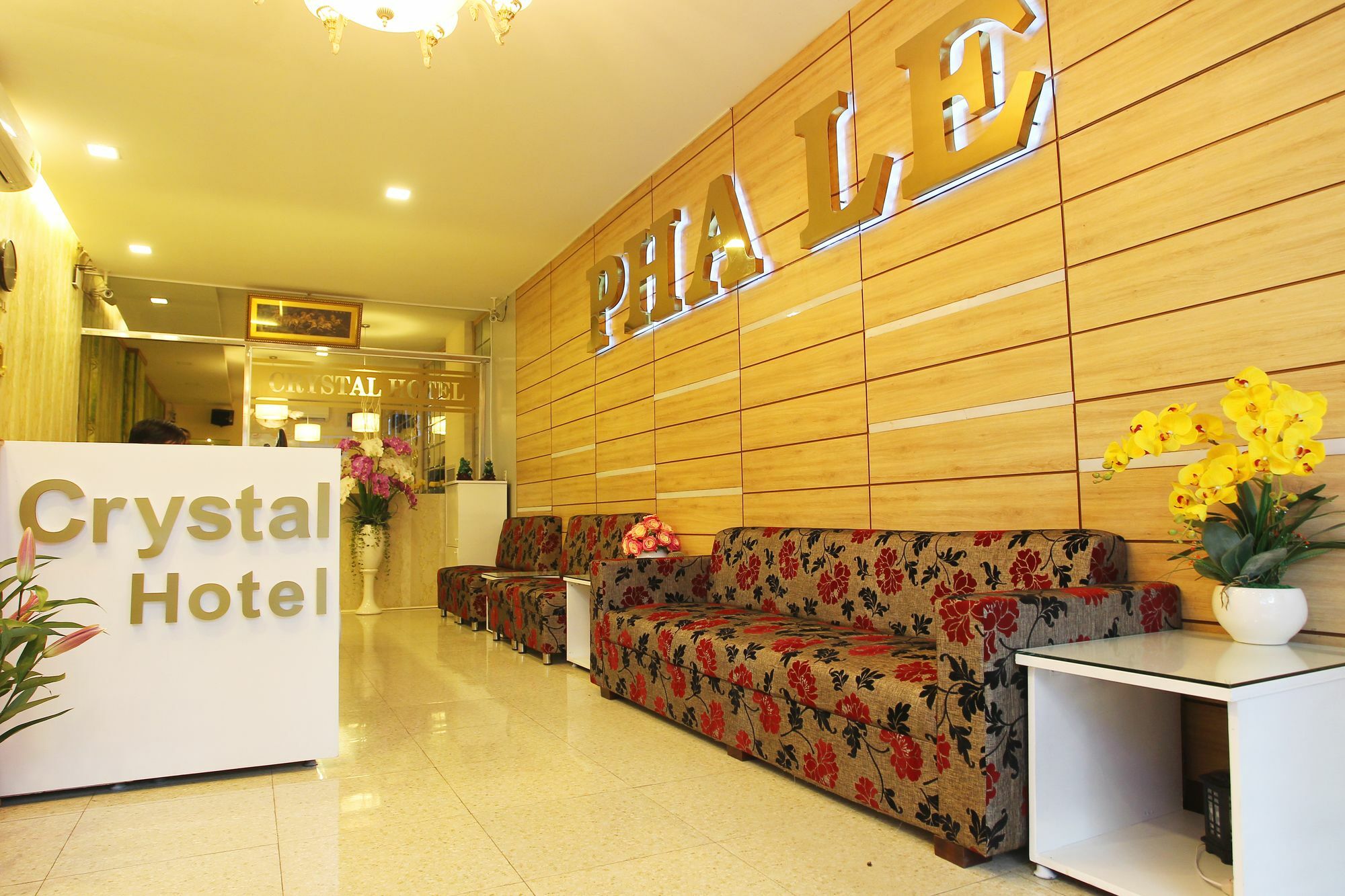 Saigon Crystal Hotel Ho Chi Minh City Exterior photo