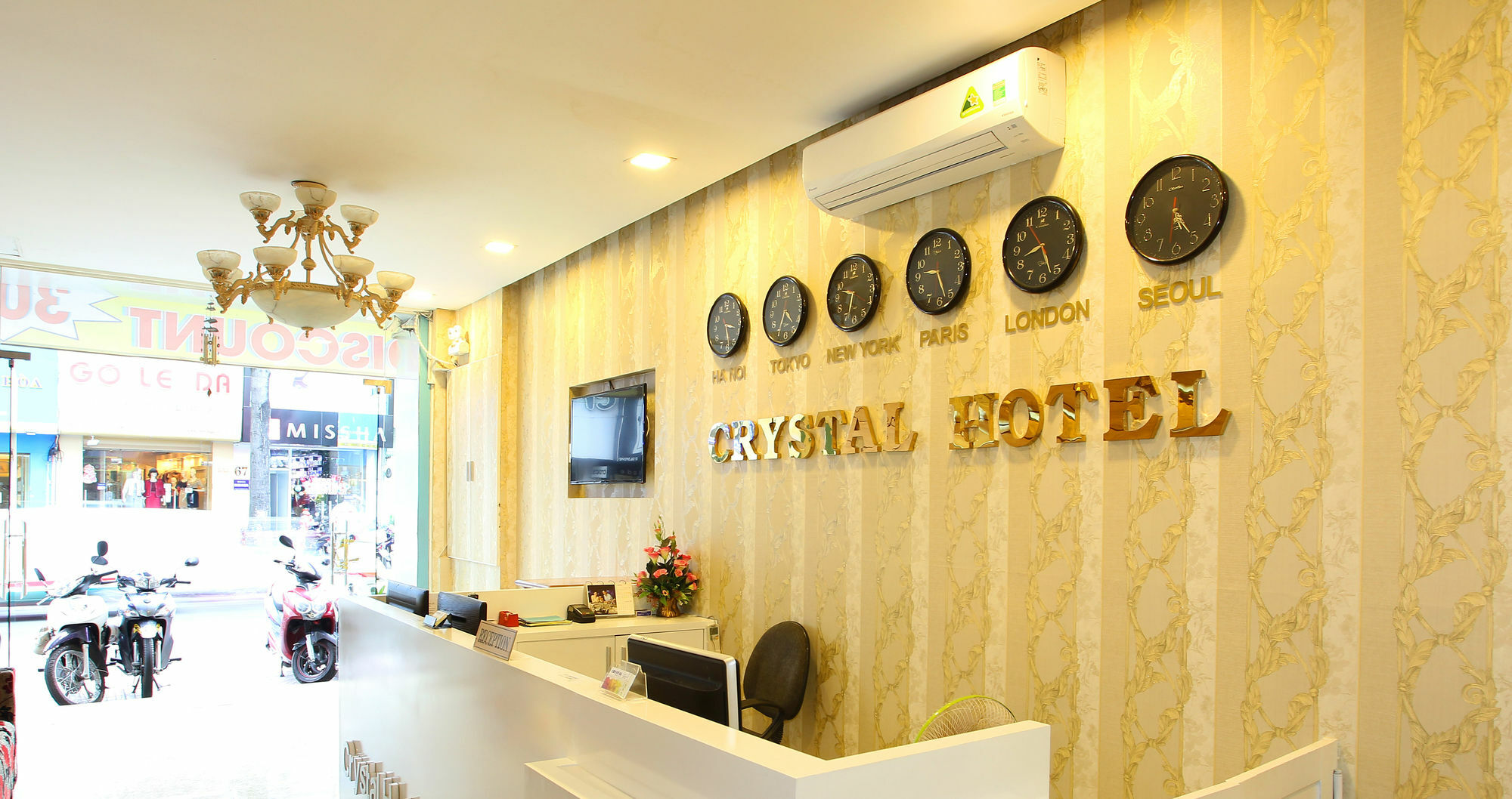 Saigon Crystal Hotel Ho Chi Minh City Exterior photo