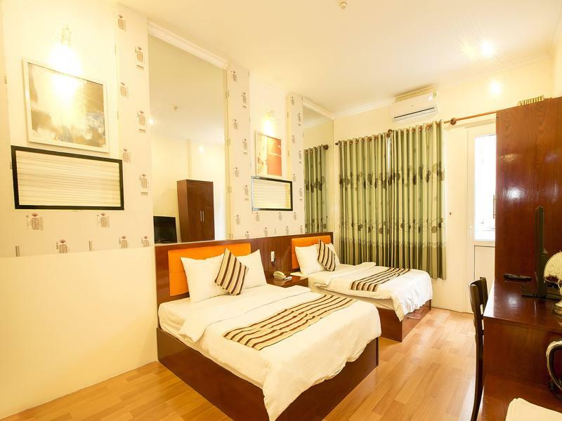 Saigon Crystal Hotel Ho Chi Minh City Exterior photo