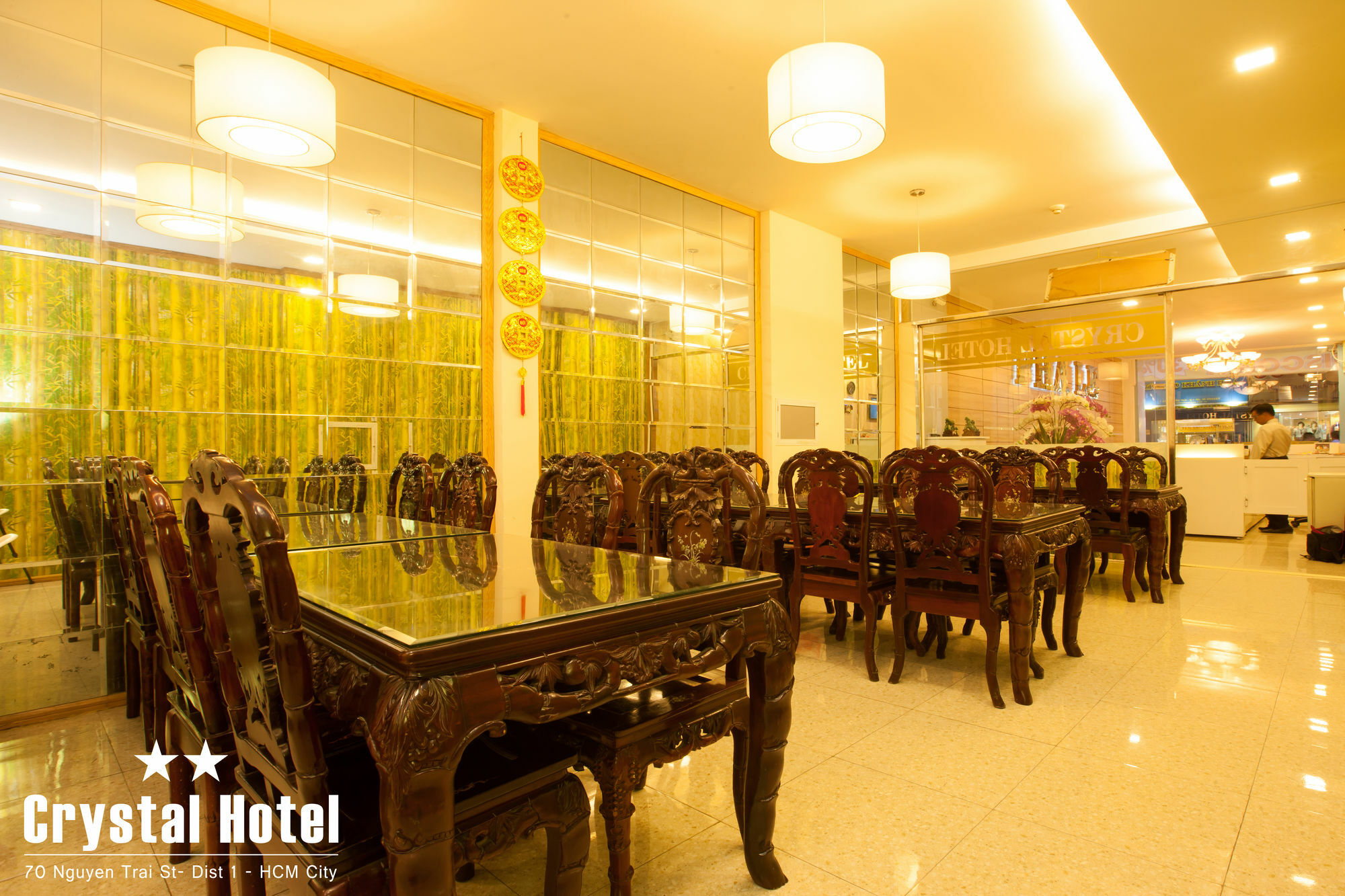 Saigon Crystal Hotel Ho Chi Minh City Exterior photo