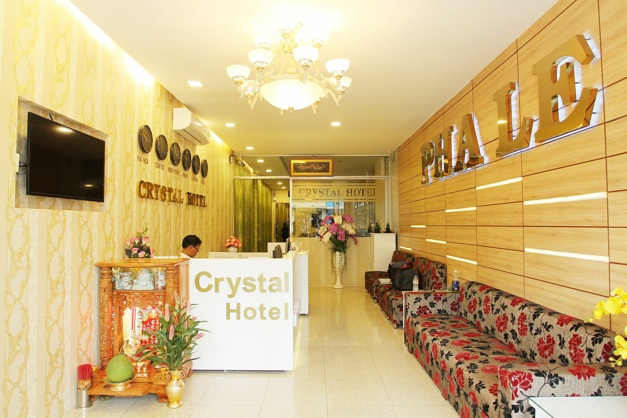 Saigon Crystal Hotel Ho Chi Minh City Exterior photo